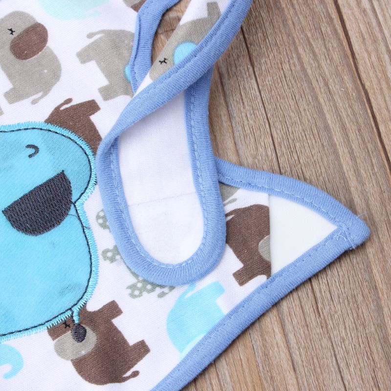 Găng Tay Chống Trầy Xước Mềm Mại Thoáng Khí Giữ Ấm Mùa Thu Đông Cho Bé