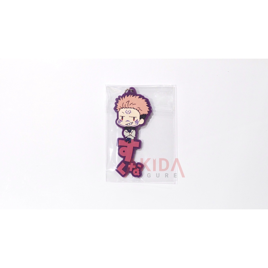 [OFF] keychain/ móc khoá nhựa dẻo chính hãng sukuna -  anime jujutsu kaisen