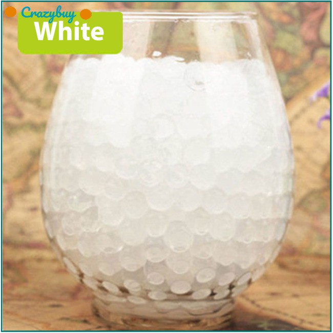 3000Pcs Crystal Mud Water Bubble Bead for Vase Filler Soil Plant decoration
