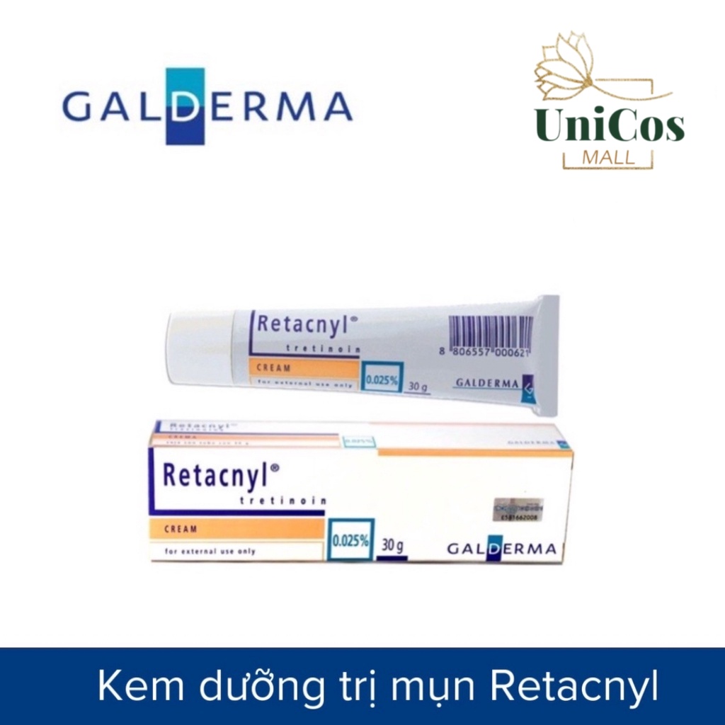 Kem ngừa mụn,chống lão hóa Retacnyl 0.025 và 0.05% | Faki Authentic