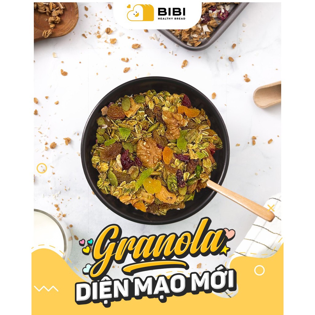 Granola Truyền Thống | BigBuy360 - bigbuy360.vn