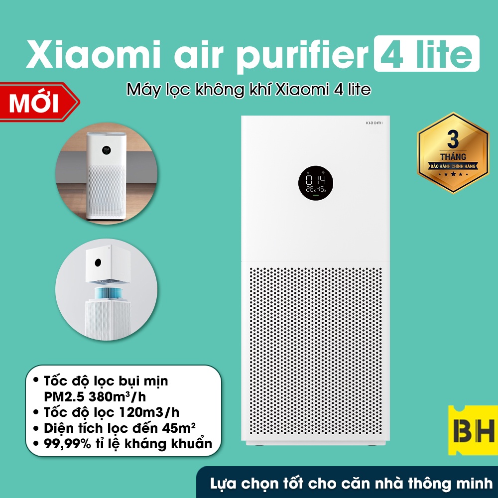 Máy lọc không khí Xiaomi Mijia 4 Lite/ Xiaomi 4