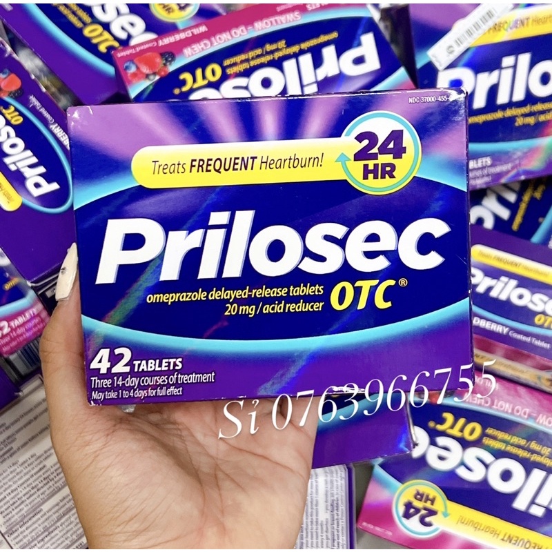 Prilôsec 42 viên của Mỹ