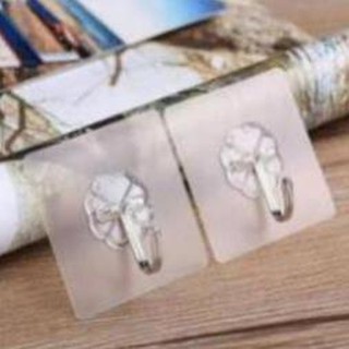 (chuyên sỉ) Combo 10 móc dán tường thần thánh