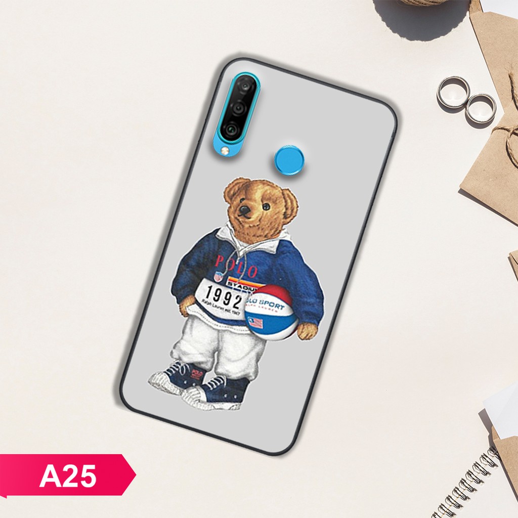 [HÀNG MỚI VỀ]ỐP LƯNG HUAWEI NOVA 4E/P30 LITE HÌNH GẤU MẬP  ĐÁNG YÊU-GIÁ CỰC SỐC