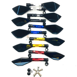 Gương Đôi 5 Cạnh Ri Thời Trang Phong Cách Xoay 180 độ (Giá 1 đôi)