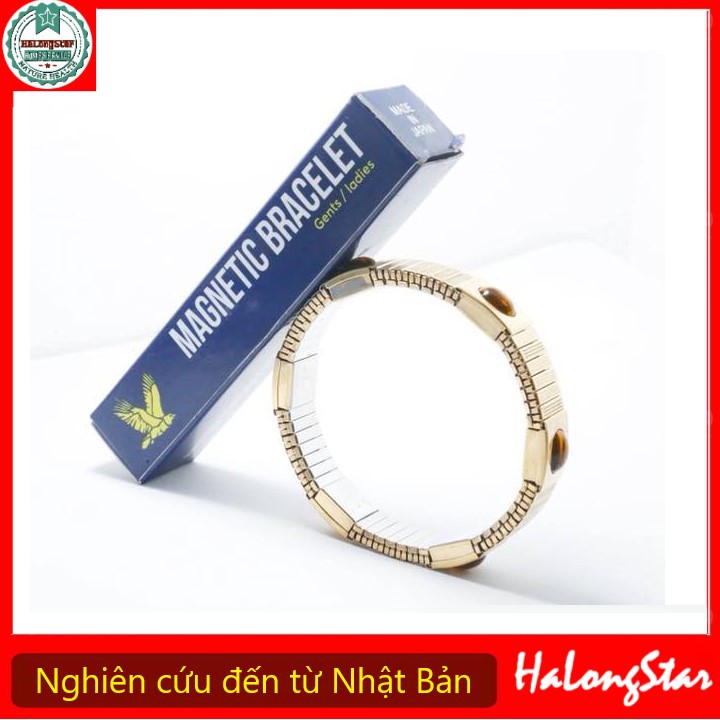 VÒNG TAY ĐIỀU HÒA HUYẾT ÁP MAGNETIC BRACELET NAM NỮ NHẬT BẢN