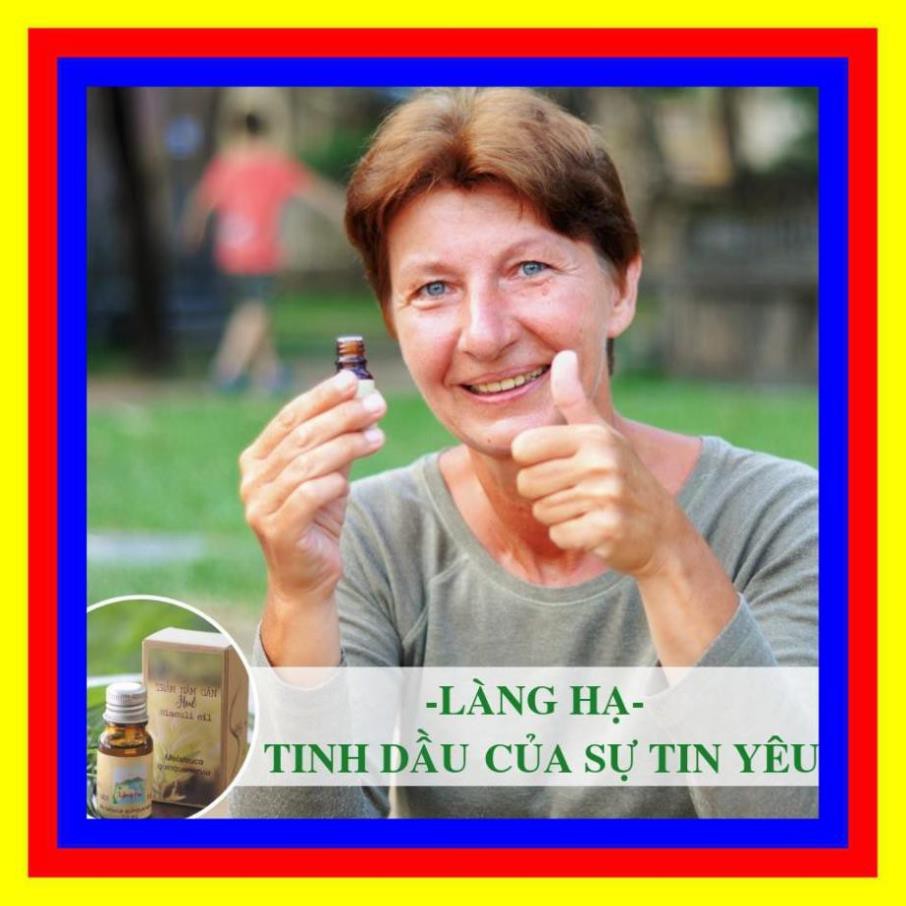 30ml- Tinh Dầu Vỏ Bưởi, Sả Chanh, Thanh Trà, Tràm, Tràm Năm Gân, Thiên Niên Kiện- Tinh Dầu Làng Hạ - Huế- Liên Minh Xanh