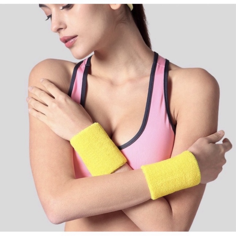 Băng Quấn Cổ Tay Thấm Mồ Hôi Aolikes Chính Hãng  AL 0230