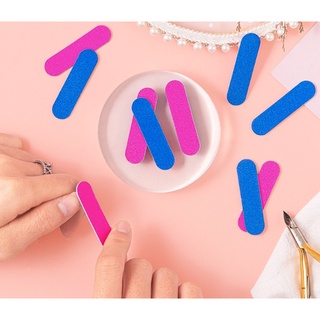 Set 10 chiếc dũa móng tay mini - Dũa mini