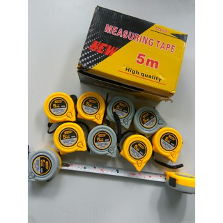 Thước cuộn lỗ ban 5M