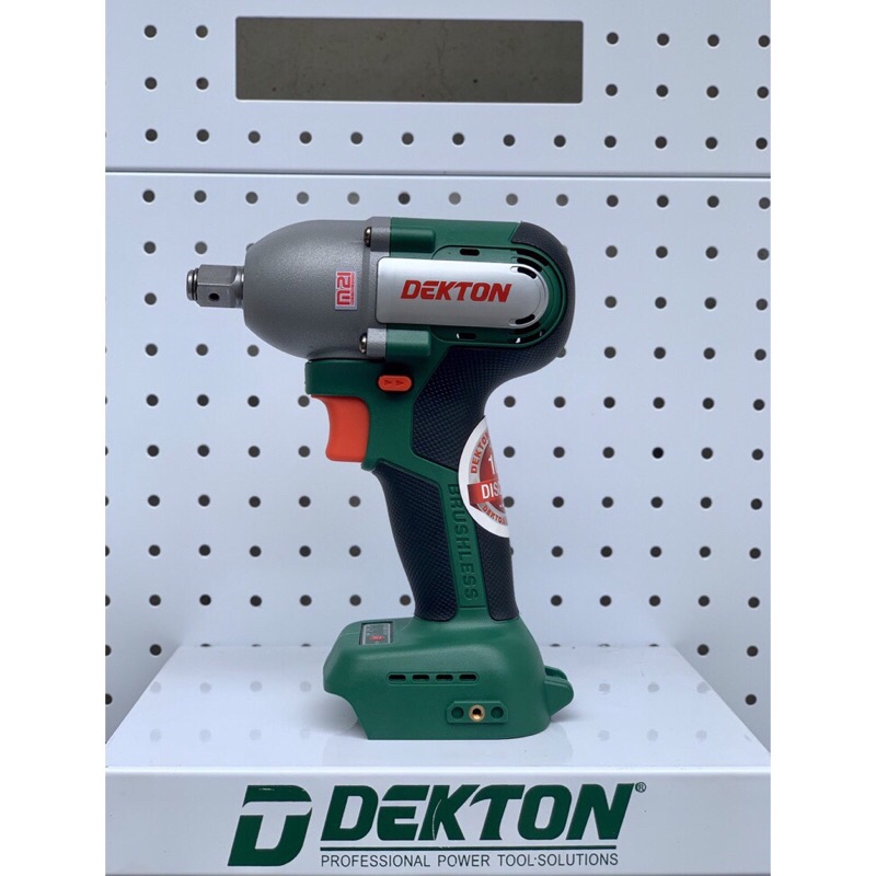 Thân máy bulong và siết vít 2in1 DEKTON 380N.M 2022 M21- IW380N siêu mạnh mở tất cả các loại xe honda new 100%