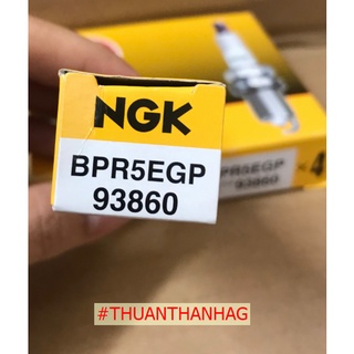 [Ảnh thật] Bugi NGK máy đời mới 4 thì ( đầu Latinum )