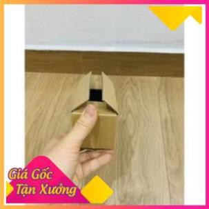 100 Hộp Carton Kích Thước10Cmx6Cmx6Cm Hộp 3 Lớp Đóng Hàng Shipcod [Siêu Sale] [Giá hủy diệt] [Có sẵn] [Rẻ vô địch]