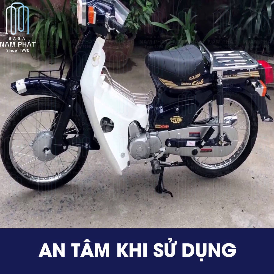 Baga Mũi Cub 78,79,80,81,82,86,cánh én, custom, chal