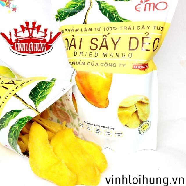 Xoài Sấy Dẻo Lương Gia - 500gr