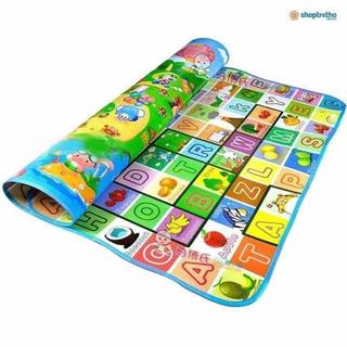 Thảm maboshi 2 mặt cho bé