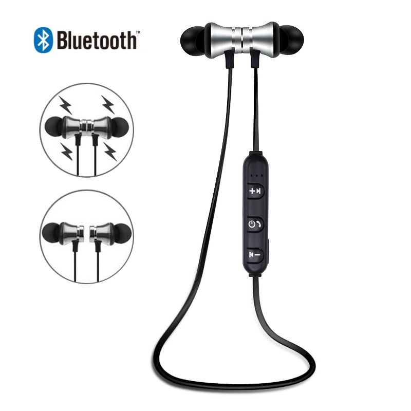 Tai Nghe Vitog XT1 Phong Cách Thể Thao Kết Nối Bluetooth Không Dây Âm Thanh Nổi Chống Nước Thiết Kế Có Nam Châm