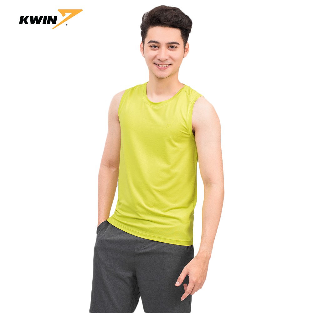 Áo Tanktop nam Kwin chính hãng, chất liệu cao cấp, thoáng mát, co giãn thoải mái