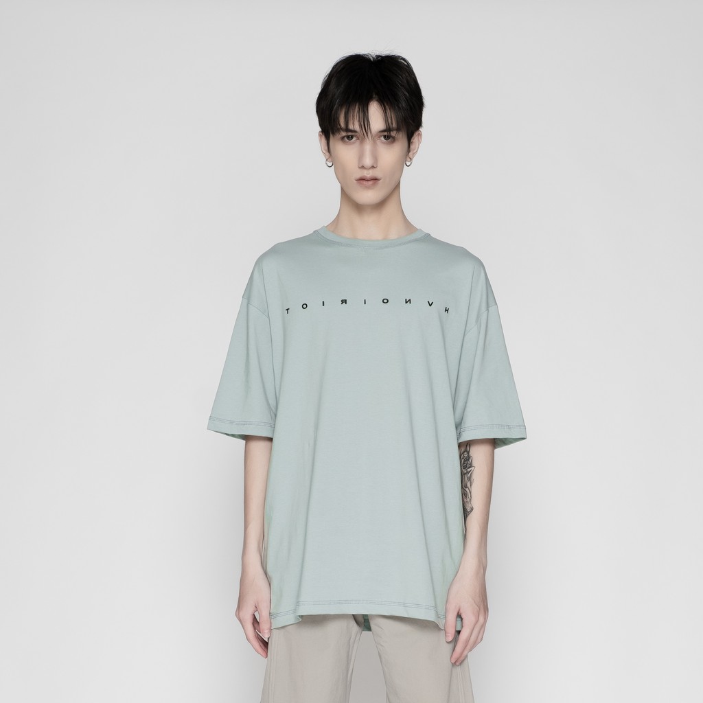 Áo Thun Ngắn Tay Không Cổ HANOI RIOT T0120 | BigBuy360 - bigbuy360.vn