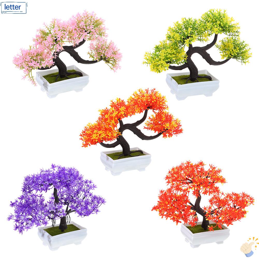 Cây Thông Giả Mini Để Bàn Trang Trí