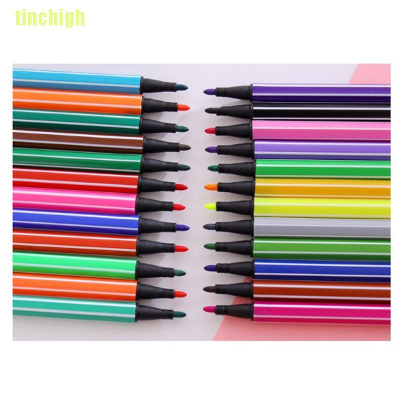 Bộ Cọ Vẽ Màu Nước Có Thể Giặt Sạch Tiện Lợi