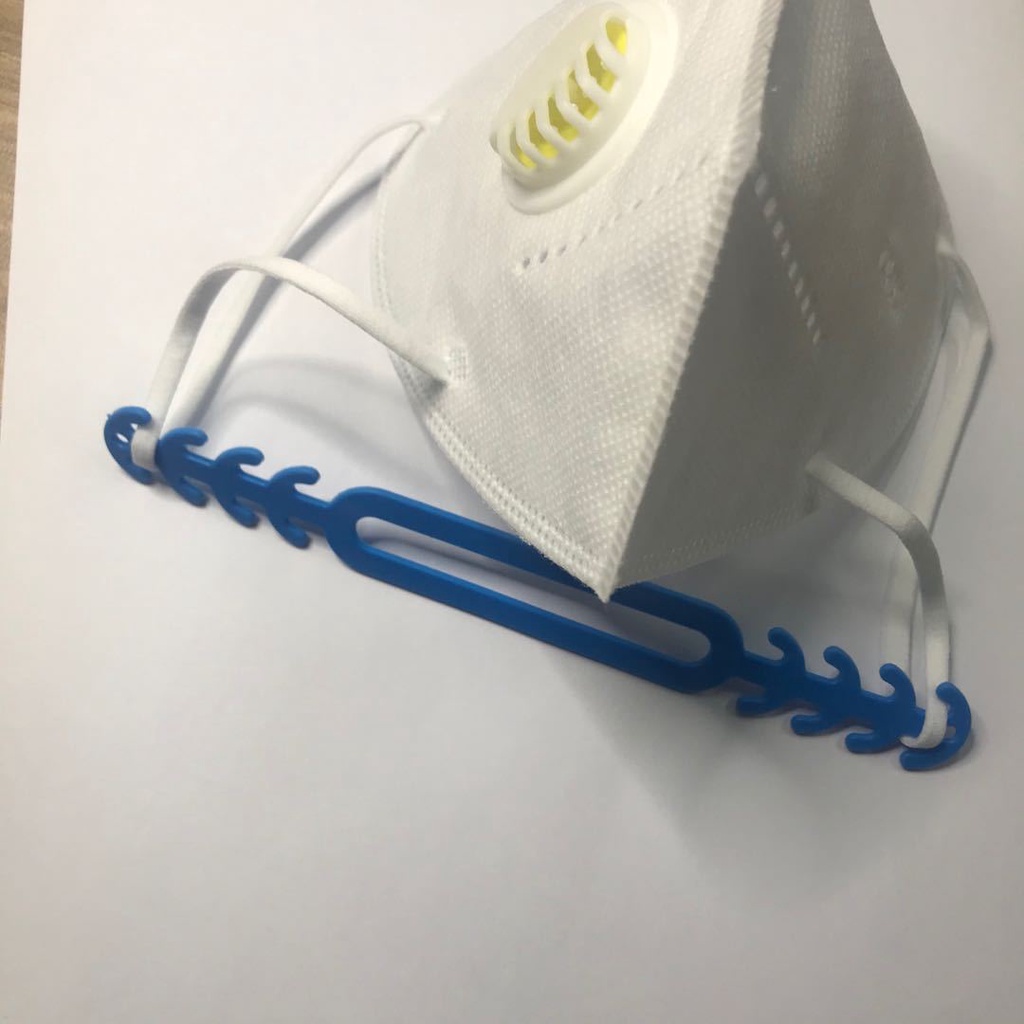 Set 5 và 10 Dây Cài Quai Khẩu Trang Chống Đau Tai Silicon