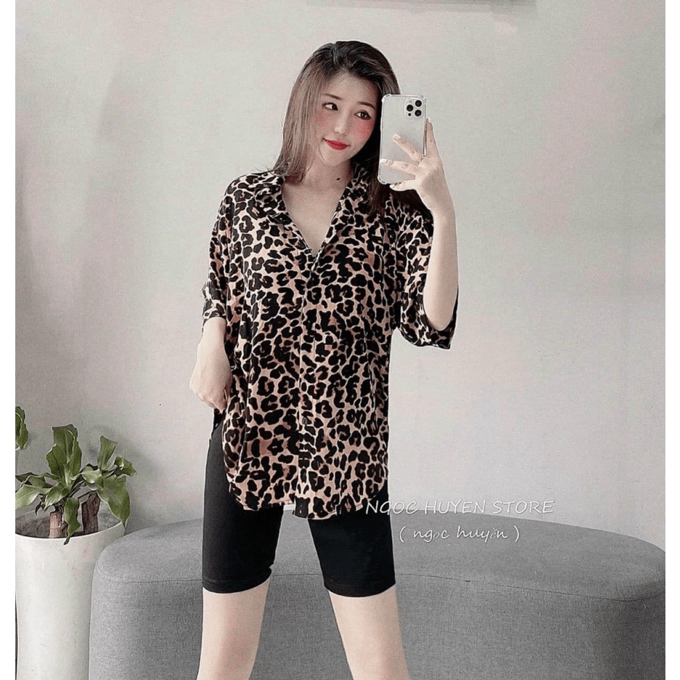 (HCM) ÁO SƠ MI FORM RỘNG KÈM QUẦN SIÊU XINH CHO CÁC CHỊ EM KME FASHION