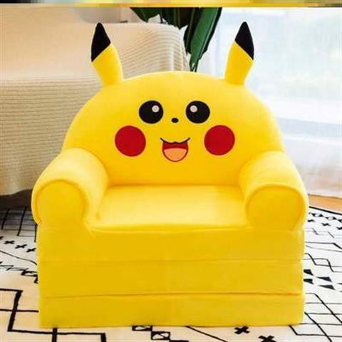 ┅Giường gấp sofa trẻ em cho giấc ngủ trưa hoạt hình mẫu giáo dễ thương ghế lười nhỏ có thể tháo rời và giặt được