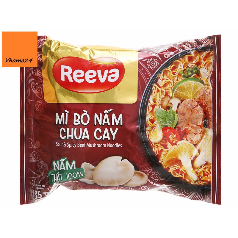  Mì Reeva lẩu nấm chua cay gói 85g | BigBuy360 - bigbuy360.vn