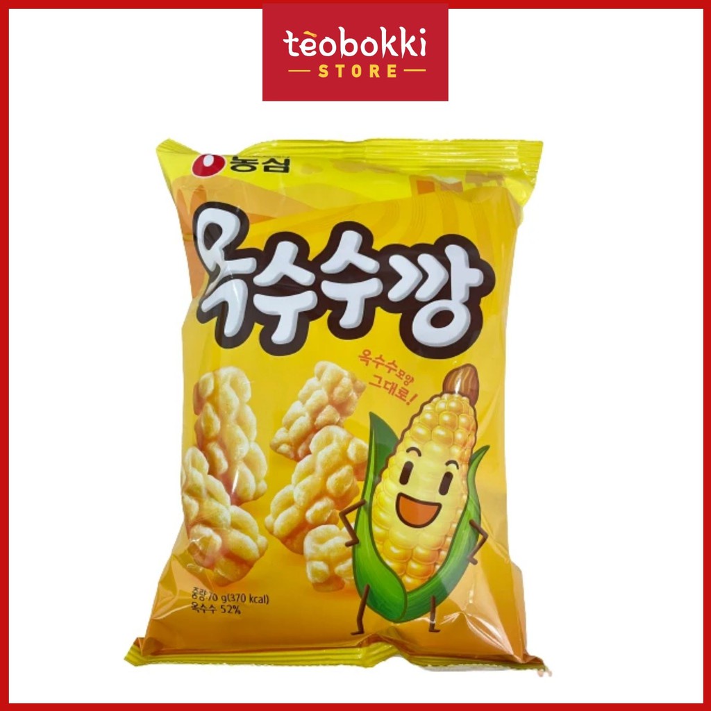 Snack bắp Nongshim 70g