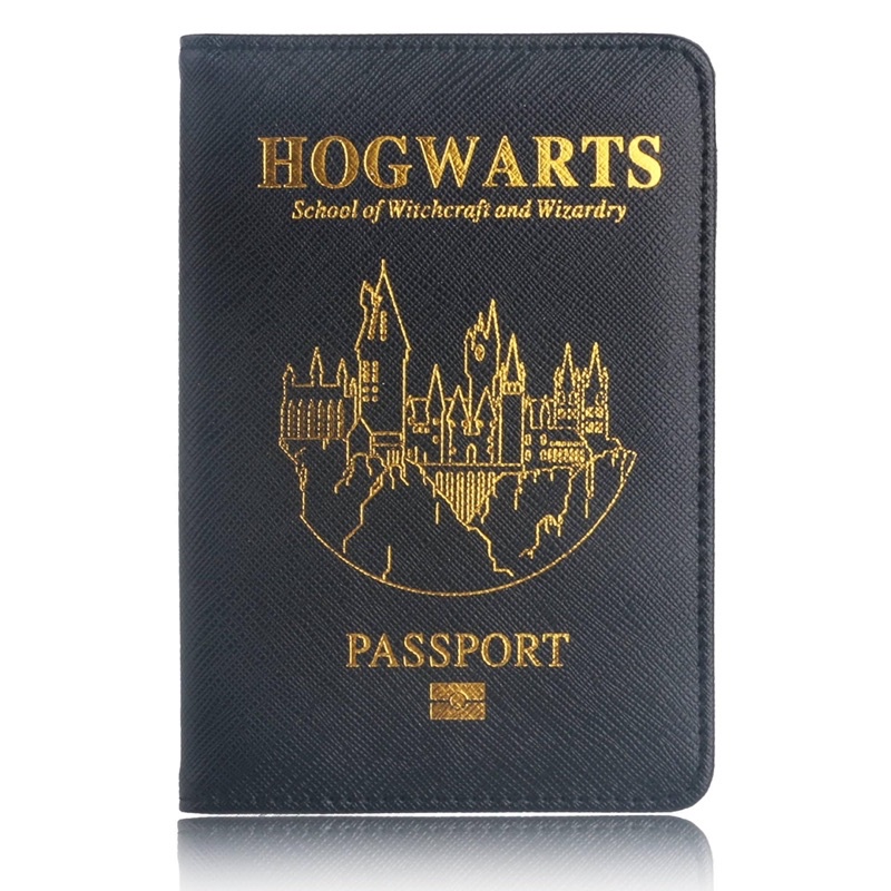 Passport cover phiên bản Harry potter - Chất lượng chuẩn hàng Hogwarts Shop VN