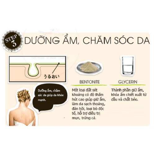 XÀ PHÒNG FOR BACK GIẢM MỤN LƯNG - HÀNG NHẬT NỘI ĐỊA