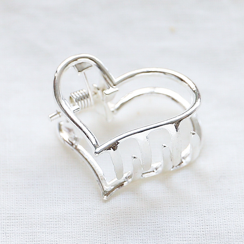 Kẹp tóc mini thiết kế hình học cổ điển