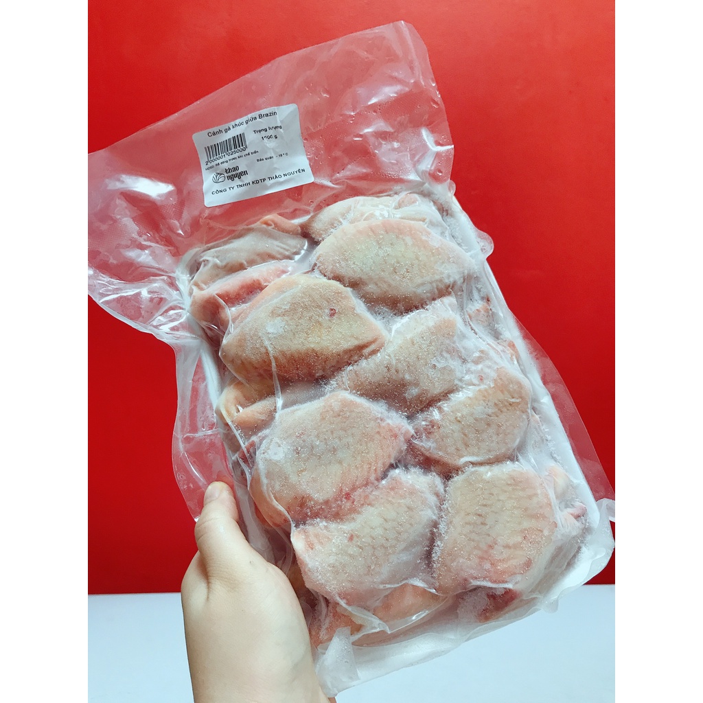 Cánh gà khúc giữa (500gr-1kg)