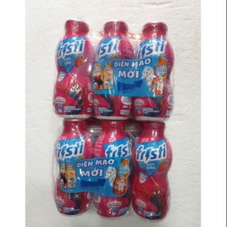 Thùng sữa chua uống Fristi 80ml vị dâu 48 chai