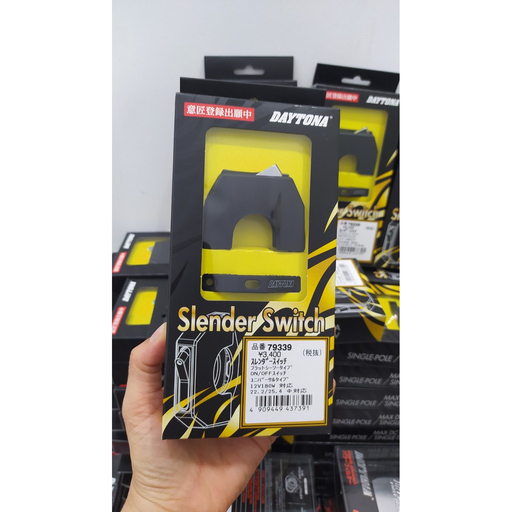 CÙM CÔNG TẮC ĐIỆN CHÍNH HÃNG DAYTONA NHẬT BẢN Mã 79339