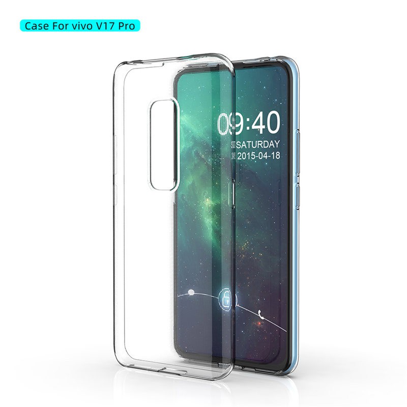 Ôp Điện Thoại tpu Dẻo Trong Suốt Thời Trang Xinh Xắn Cho vivo v17 pro vivo v17 pro v 17 v17pro Vỏ