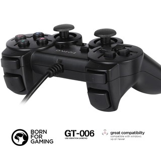 Tay bấm game Marvo đơn rung GT 006