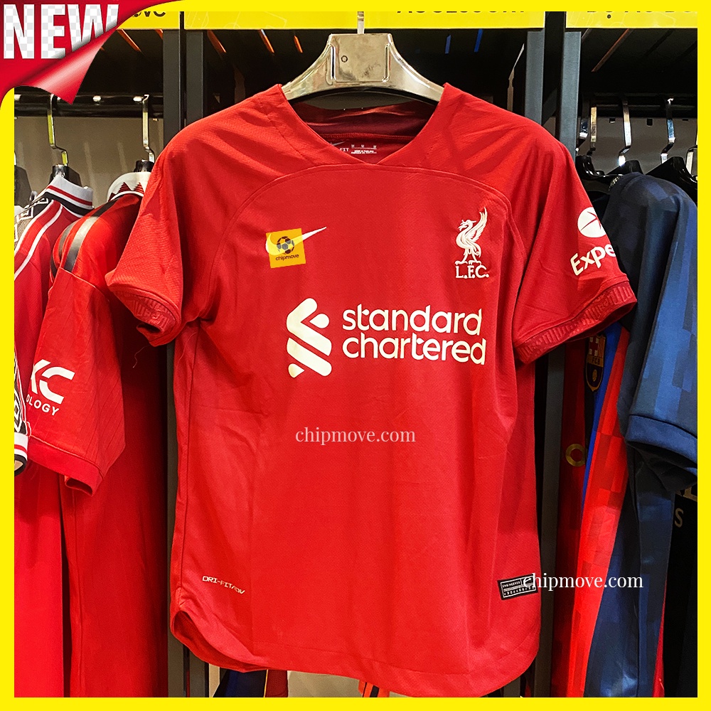 Mua Bộ áo bóng đá Liverpool Đỏ sân nhà Thái cao cấp giá rẻ nhất | TecKi.Vn