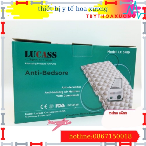 [HÀNG CHÍNH HÃNG] Đệm Hơi,Đệm Chống Loét Lucass LC 5789