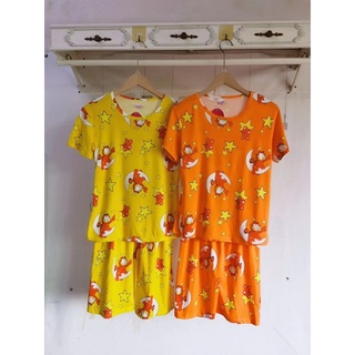 combo 2 bộ đồ bộ lửng