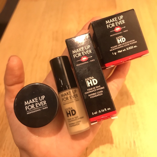 Sét phấn nền Make Up For Ever mini