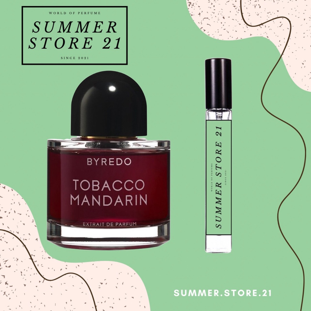 Nước hoa Byredo Tobacco Mandarin - 5𝘮𝘭/10𝘮𝘭