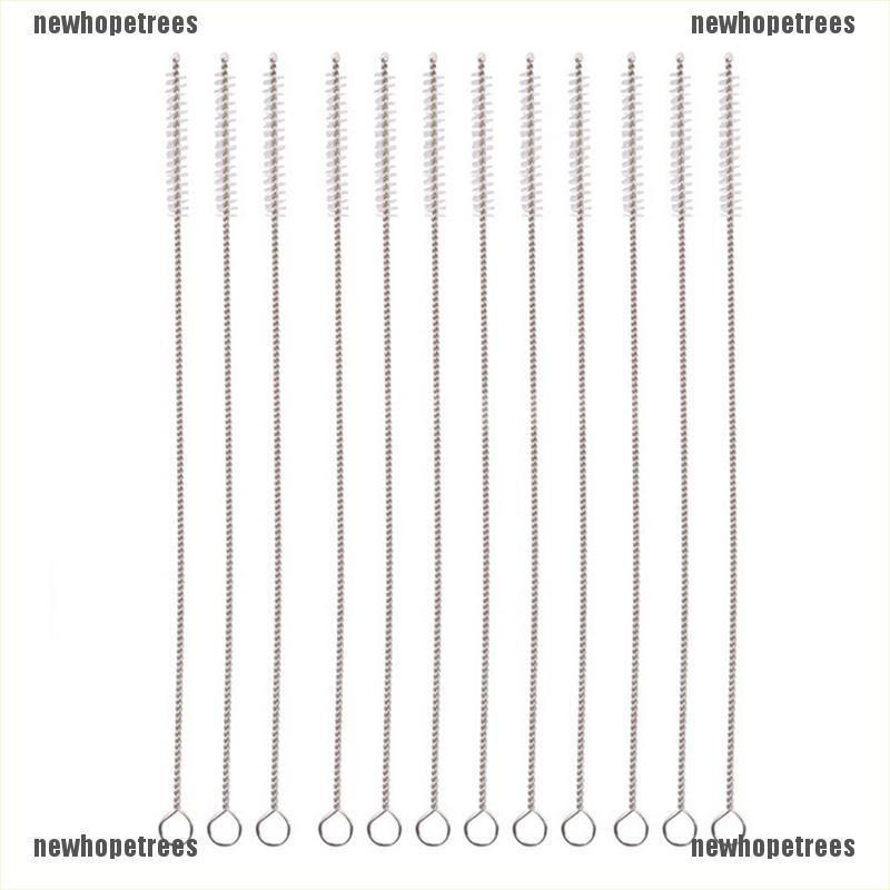 Set 2 Ống Hút Bằng Thép Không Gỉ 17cm Kèm Cọ Vệ Sinh