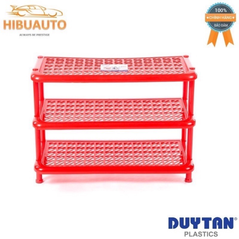 Kệ Dép Chính Hãng Duy Tân 3 Tầng Chắc Chắn.