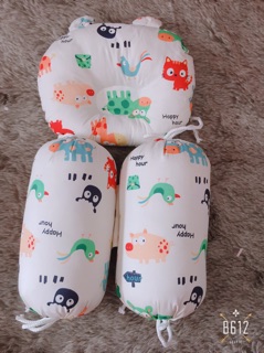 Bộ gối chặn bông hàn quốc