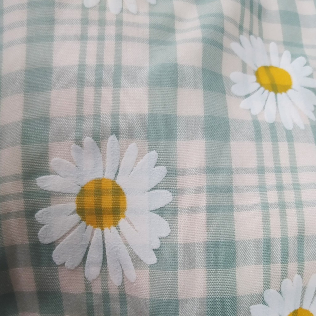 [Mã SKAMA06 giảm 8% tối đa 50K đơn 250K] [HÀNG THIẾT KẾ] Đầm váy hoa cúc cột nơ dễ thương | BigBuy360 - bigbuy360.vn