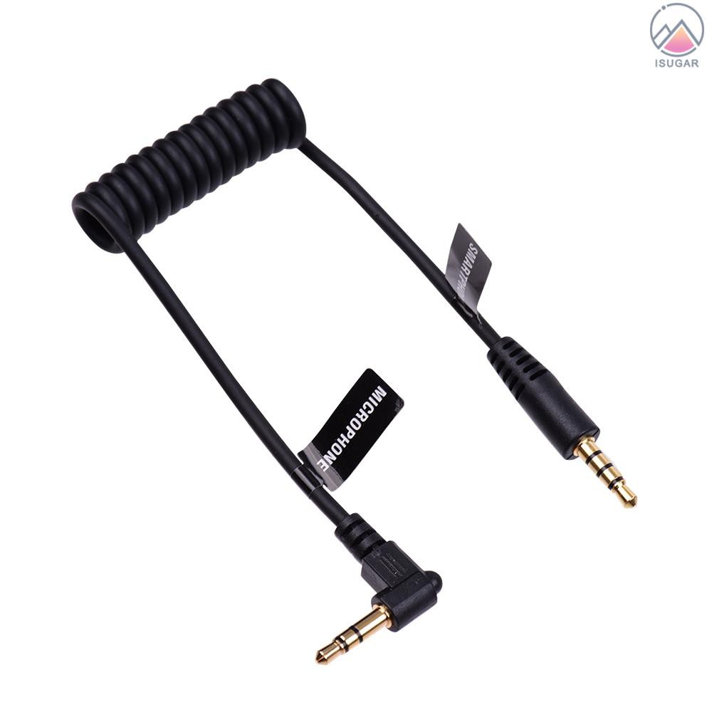 COMICA CVM-D-SPX Female 3.5mm Audio Cable Converter Microphone Cable Adapter for    Smartphone iPad