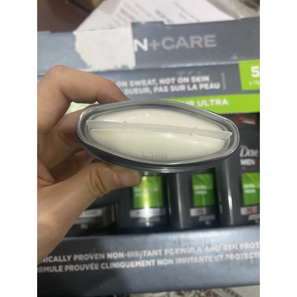 LĂN SÁP KHỬ MÙI NAM không bết Dove Men+Care SportCare Active+ Fresh 48h+ 85g